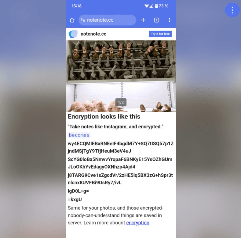 Building notenote.cc